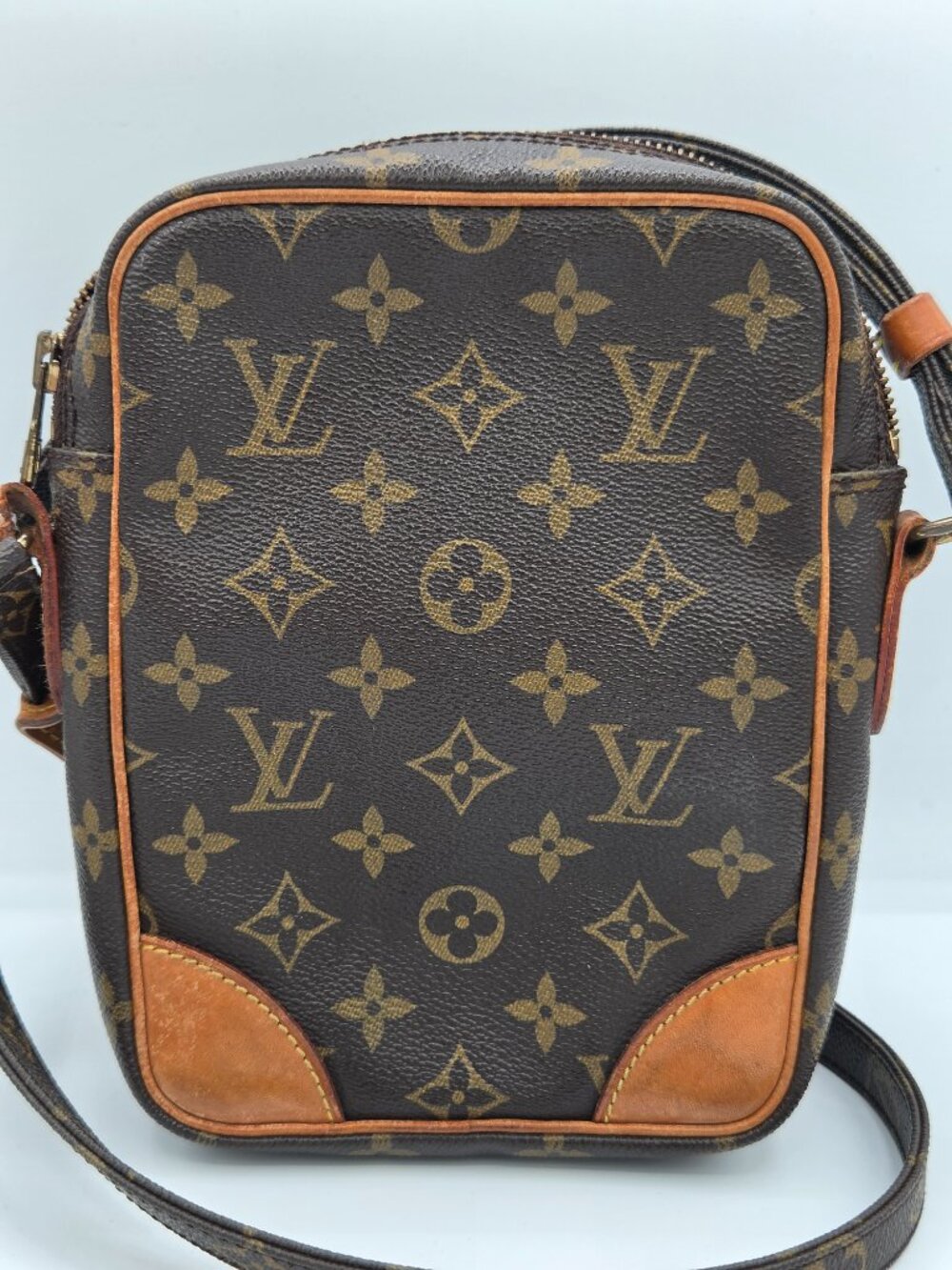 Louis Vuitton Monogram Amazone Crossbody Bag | Vintage | Authentic | COA - Picture 2 of 15